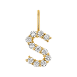 Grand Diamond Initial Charm