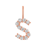 Grand Diamond Initial Charm
