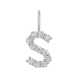 Grand Diamond Initial Charm