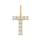 Grand Diamond Initial Charm