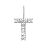 Grand Diamond Initial Charm