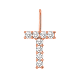Grand Diamond Initial Charm