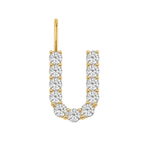Grand Diamond Initial Charm