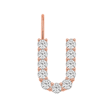 Grand Diamond Initial Charm