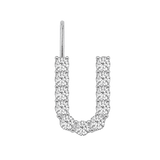 Grand Diamond Initial Charm