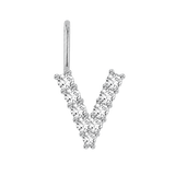 Grand Diamond Initial Charm