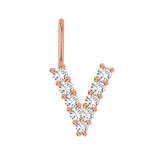 Grand Diamond Initial Charm
