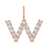Grand Diamond Initial Charm