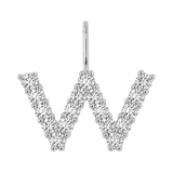 Grand Diamond Initial Charm