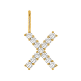 Grand Diamond Initial Charm