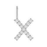 Grand Diamond Initial Charm