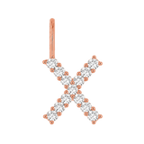 Grand Diamond Initial Charm