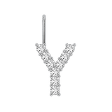 Grand Diamond Initial Charm