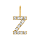 Grand Diamond Initial Charm