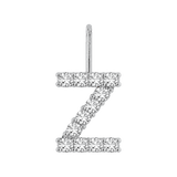 Grand Diamond Initial Charm