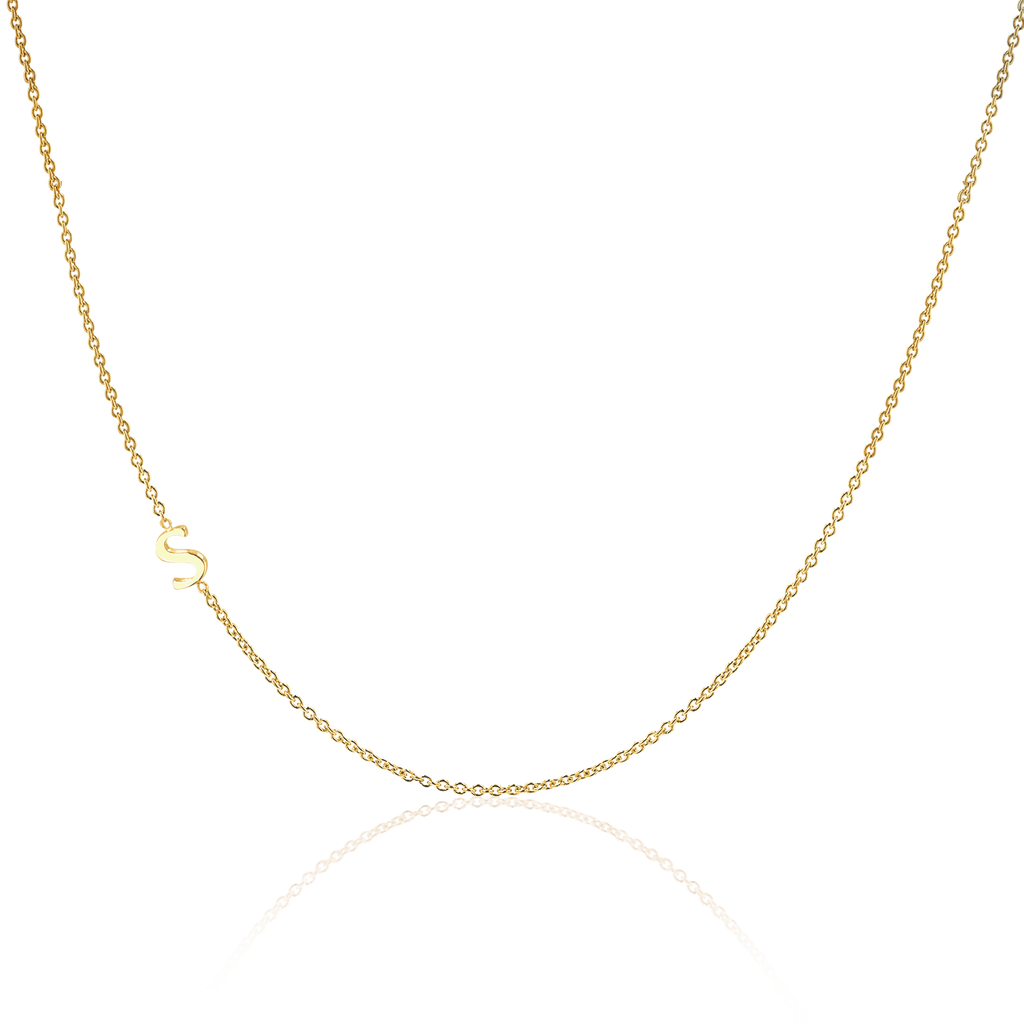 Solid Gold Necklaces & Jewelry - Oak & Luna
