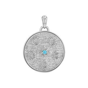Circle of Life Diamond Multi Initial Charm