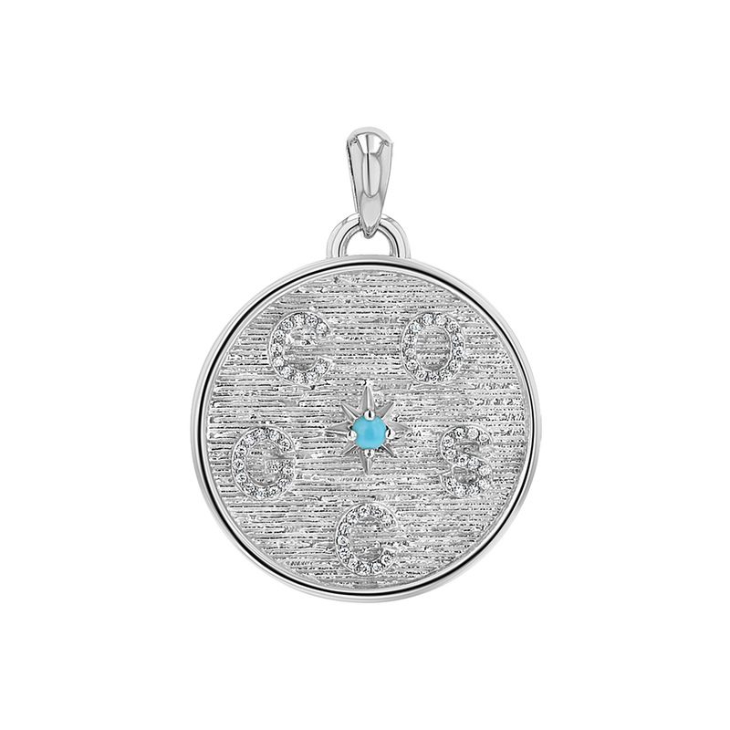 Circle of Life Diamond Multi Initial Charm