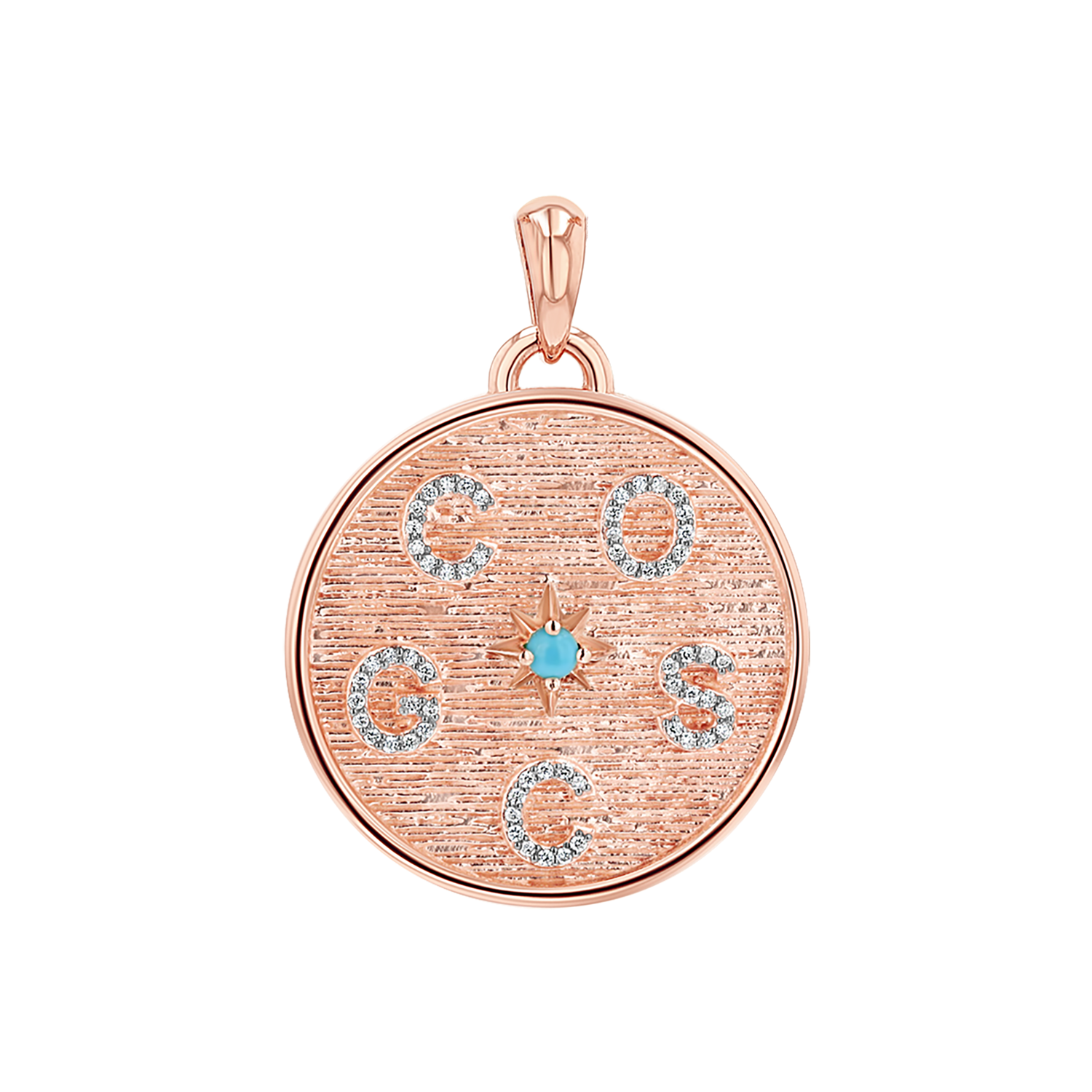 14K Gold Circle of Life Diamond Multi Initial Charm – Baby Gold