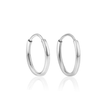 Endless Gold Hoop Earrings