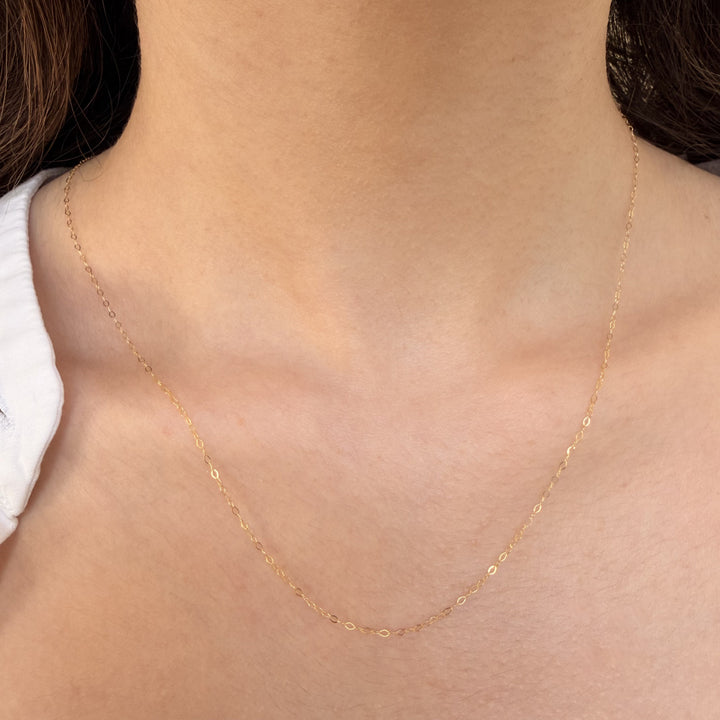 Kite Rolo Chain Necklace