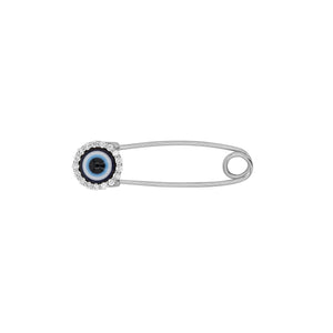 Evil Eye Charm Pin