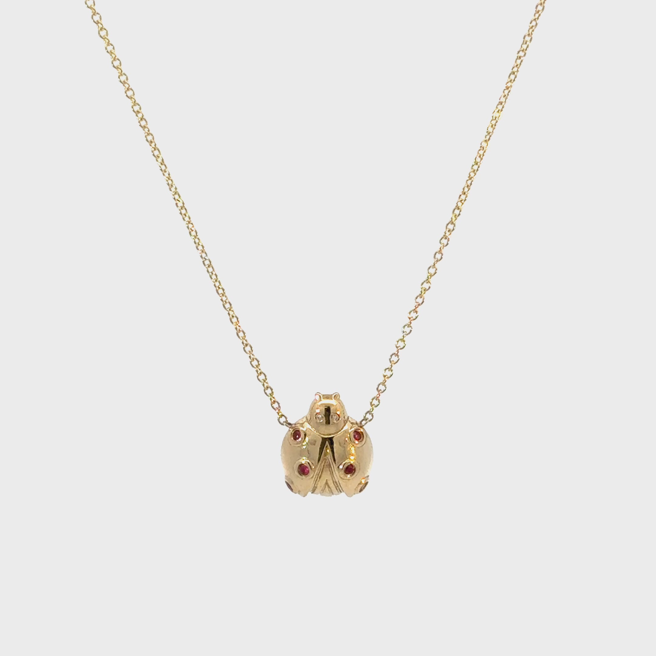 Little Miss Ladybug Necklace - Image 5
