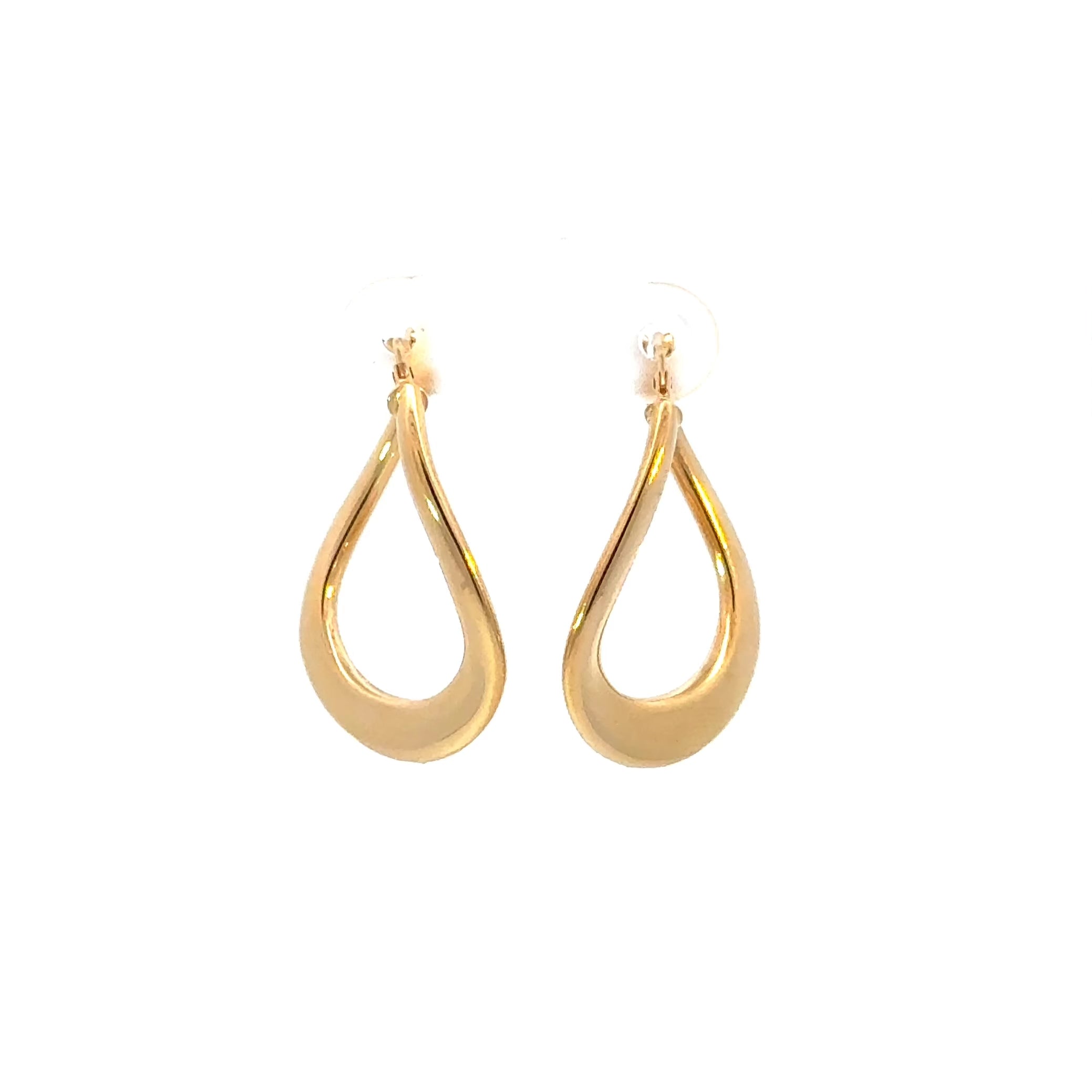 Infinity Hoop Earrings - Image 3