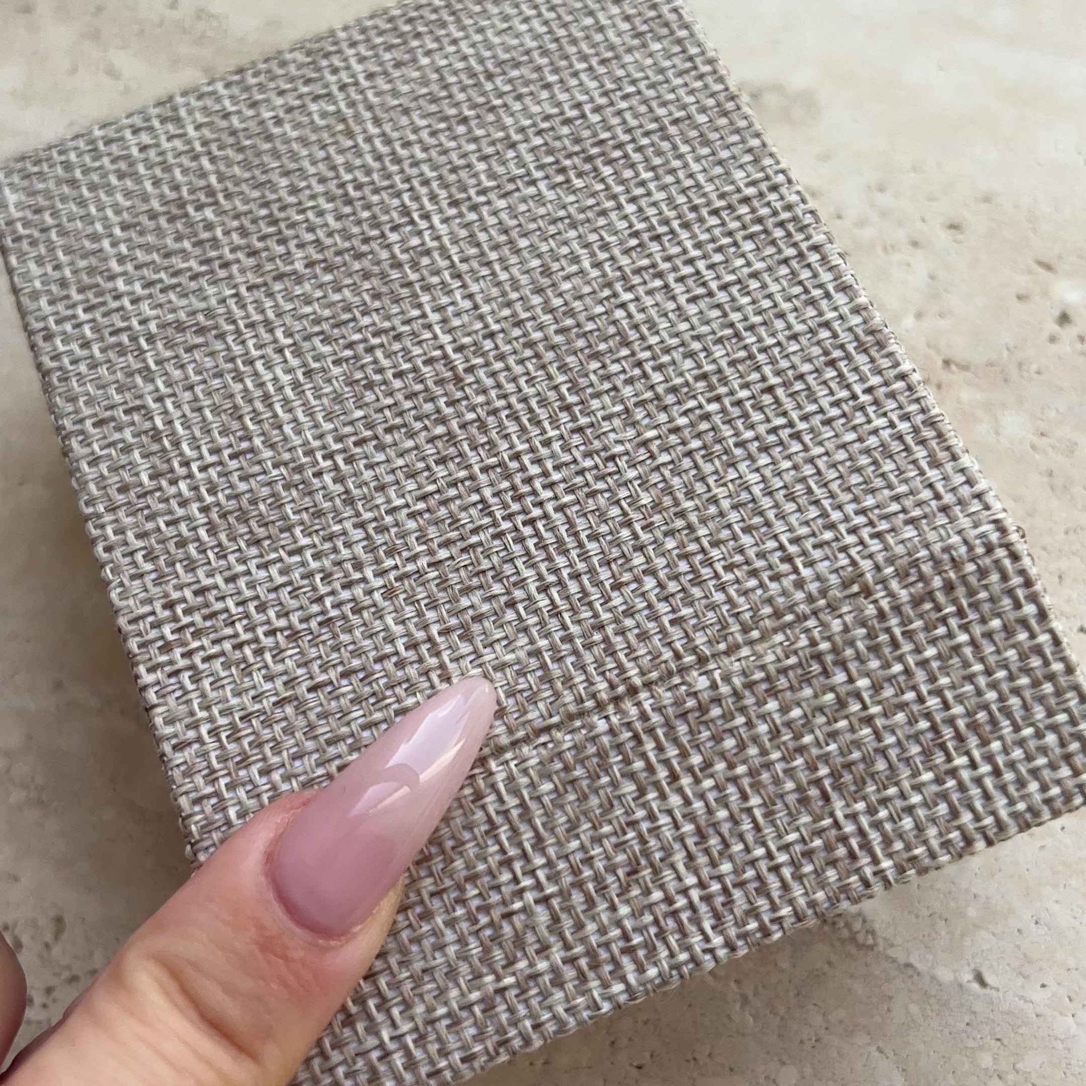 Shield Letter Huggie Hoops - Image 7