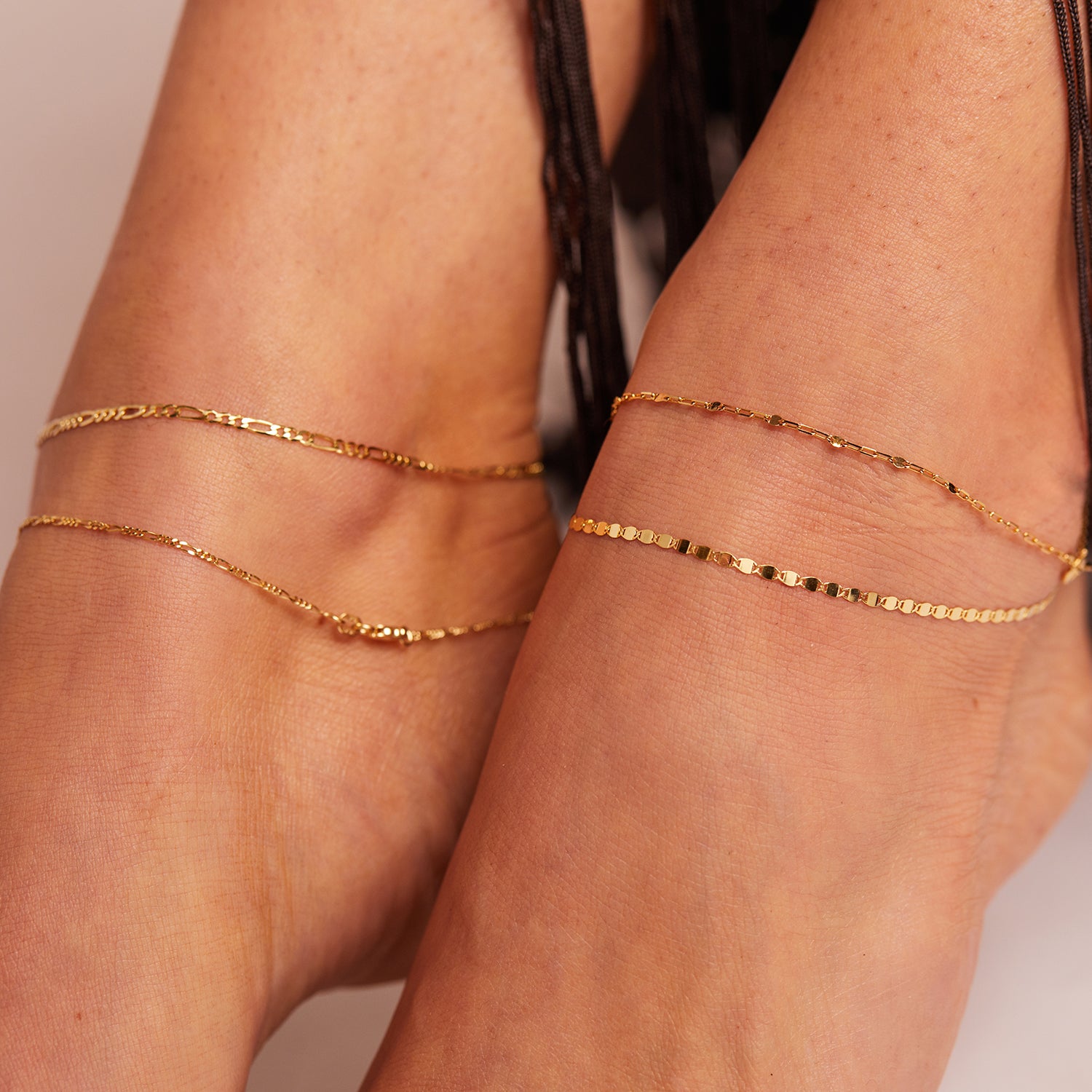 Silvermerc Designs Anklets  Buy Silvermerc Designs Gold Plated Multi Stone  Studded Chain Ankle Bracelet Online  Nykaa Fashion