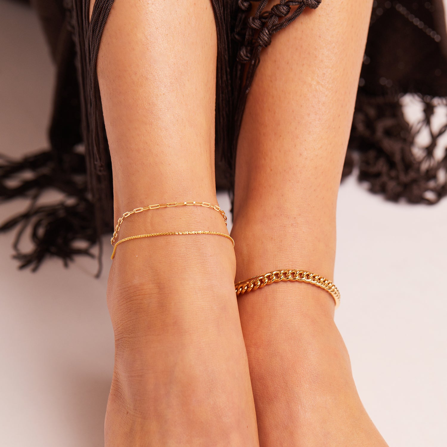 Anklet - 14k Gold-fill – Strut Jewelry