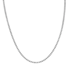 Si1 diamond tennis online chain