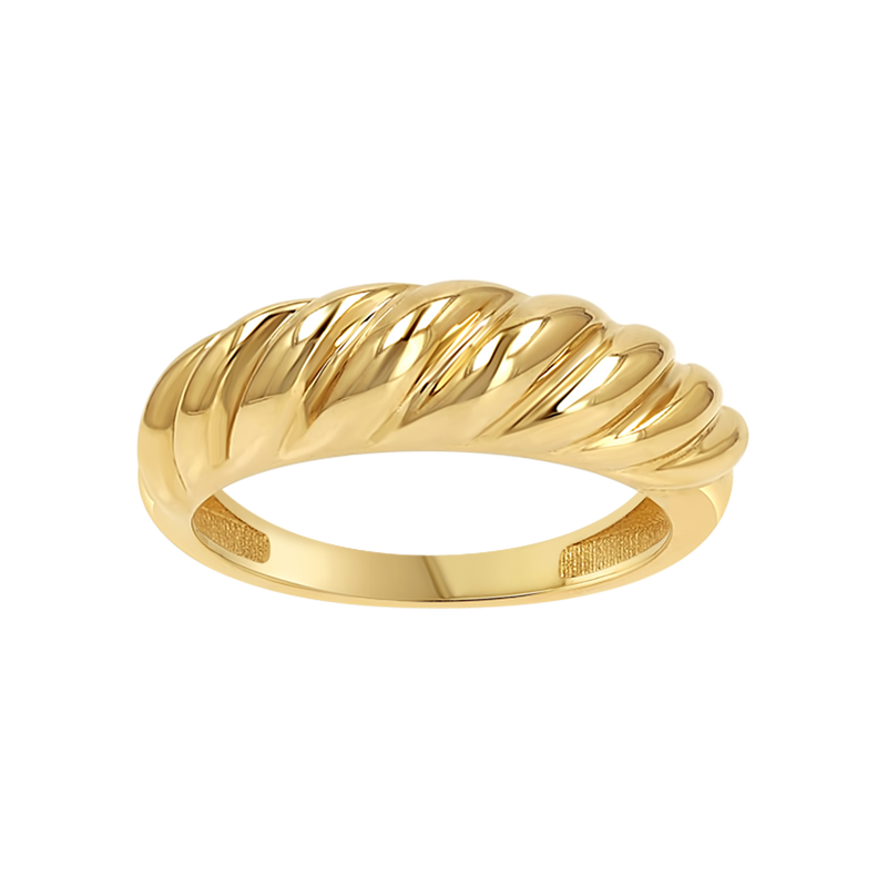 Celine Croissant Ring