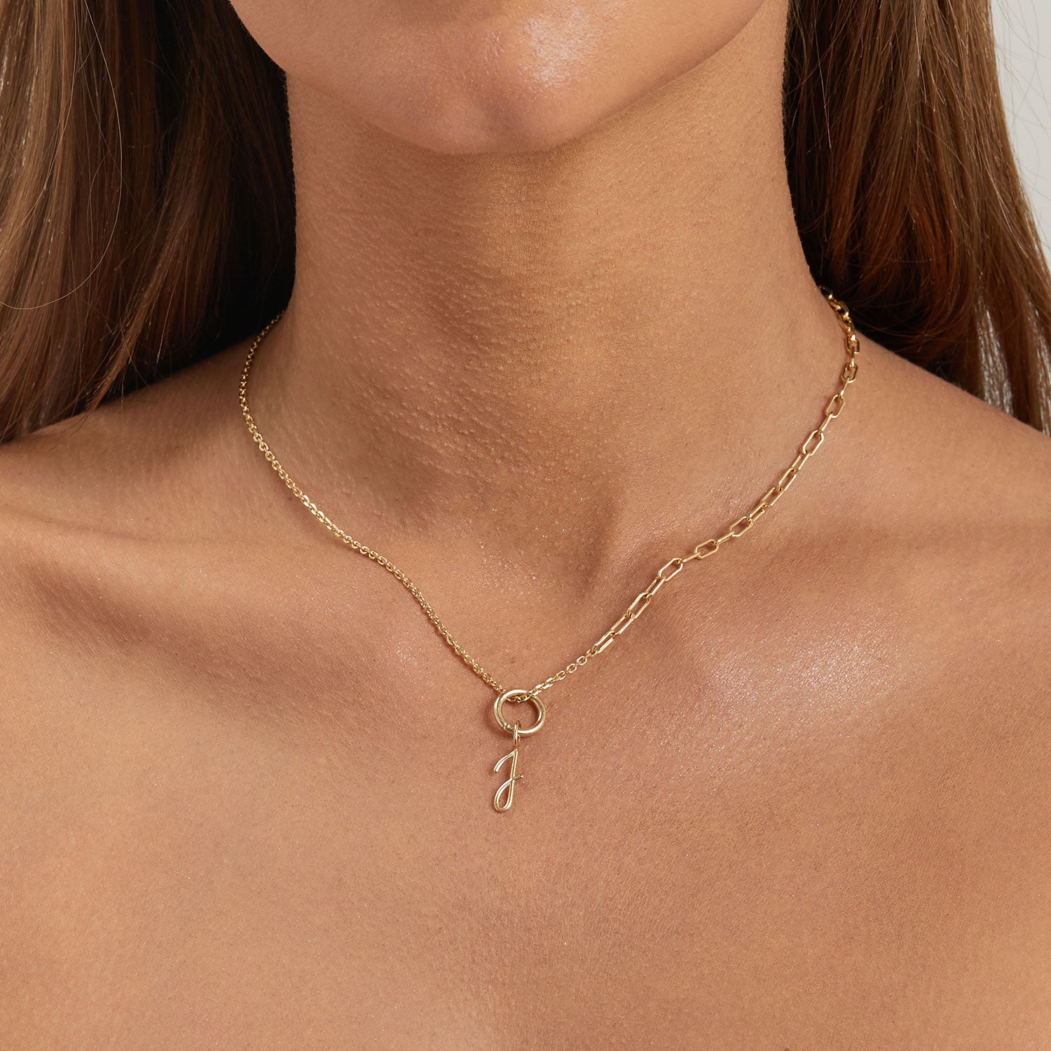 Petit Round Connector Charm Clasp - Image 10