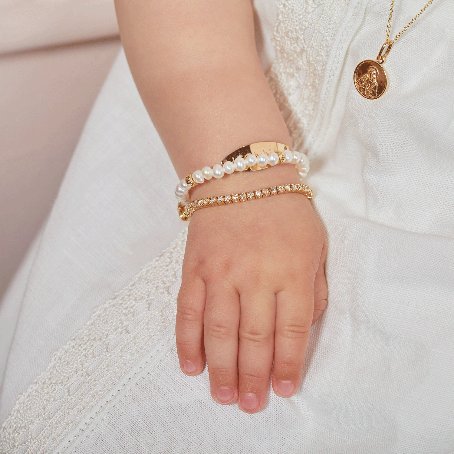 Kids Bracelet For Baby Jewelry Gold Bracelets 14K Gold Kids