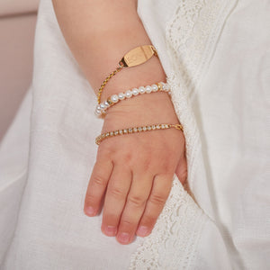 Kids Pearl Beaded Bracelet