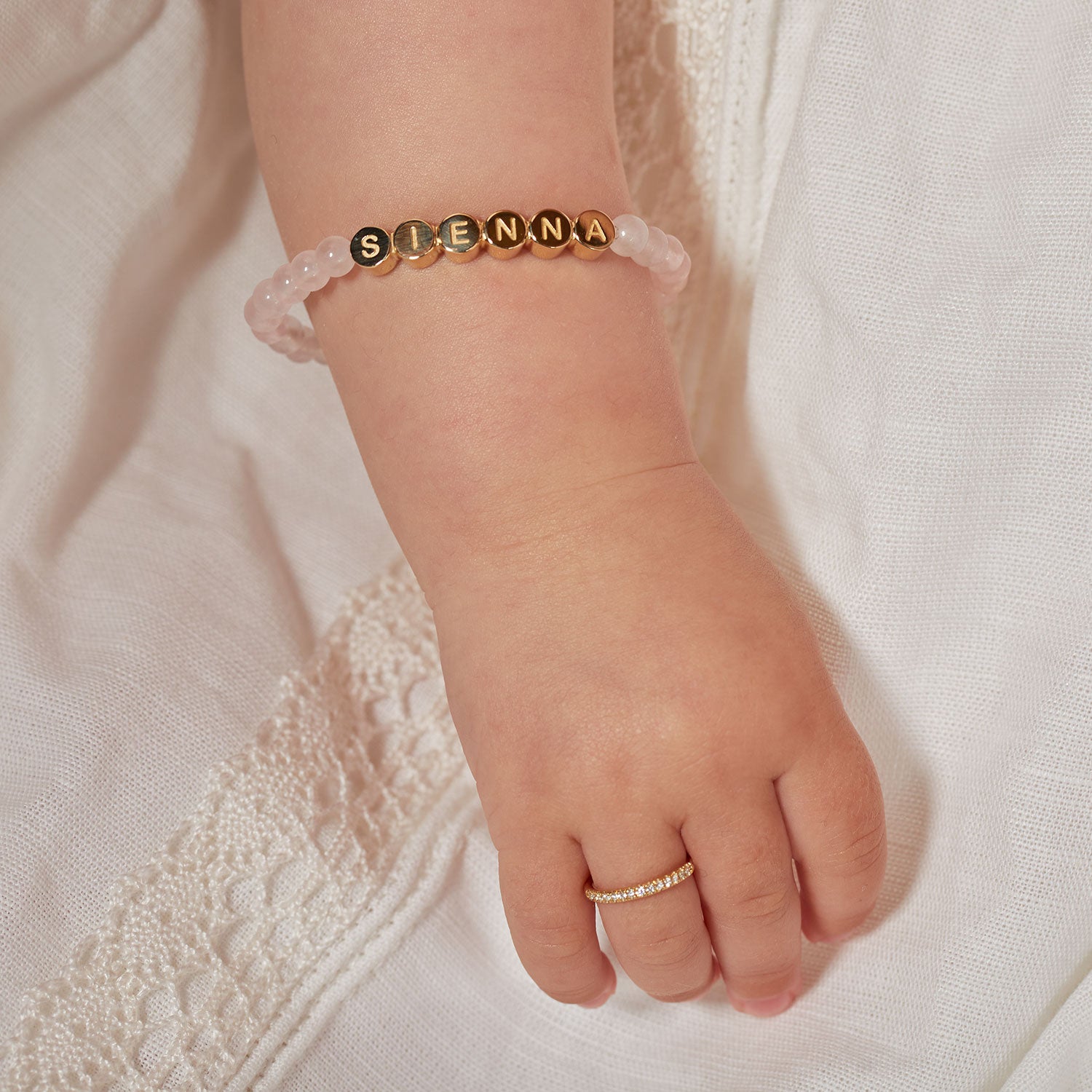 19.2k Portuguese Gold Kid's Friso Bracelet - Faltom Jewelers