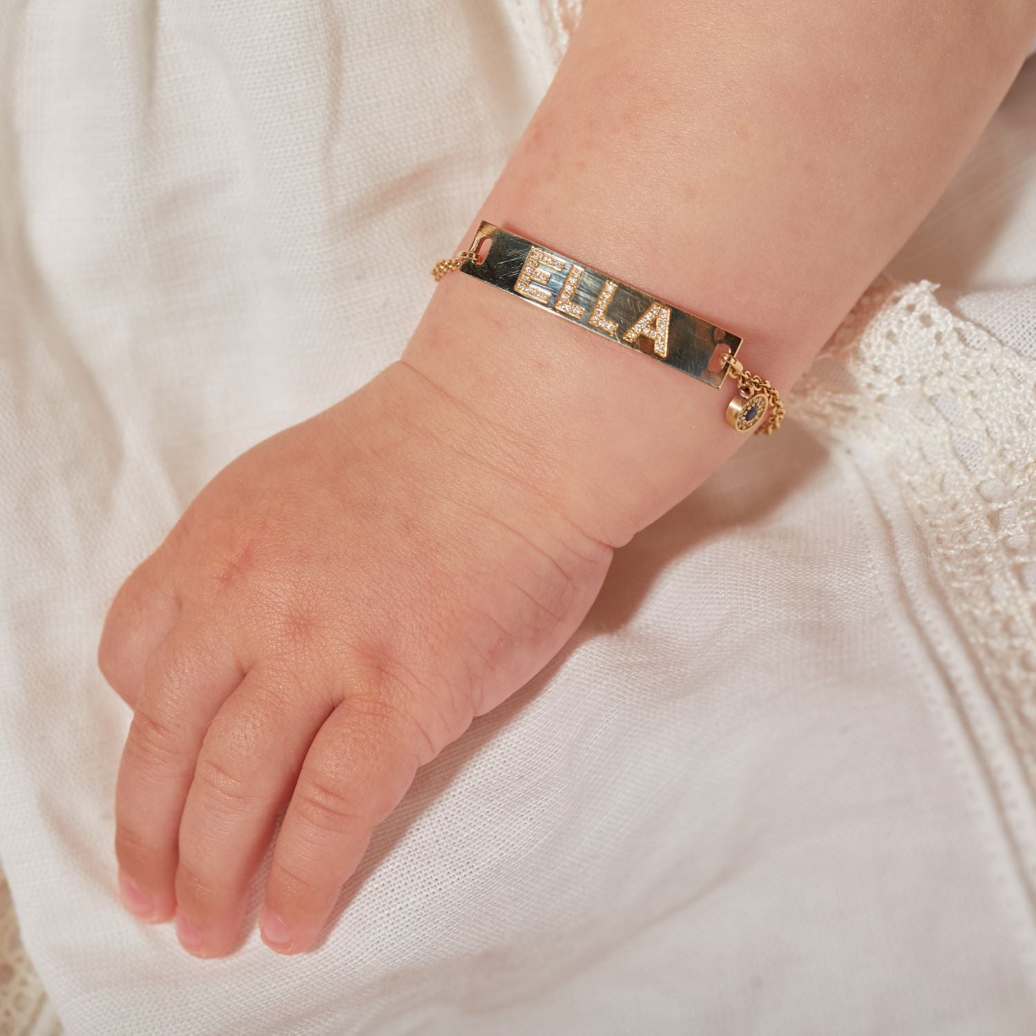 Infant 14k gold bracelet Clearance