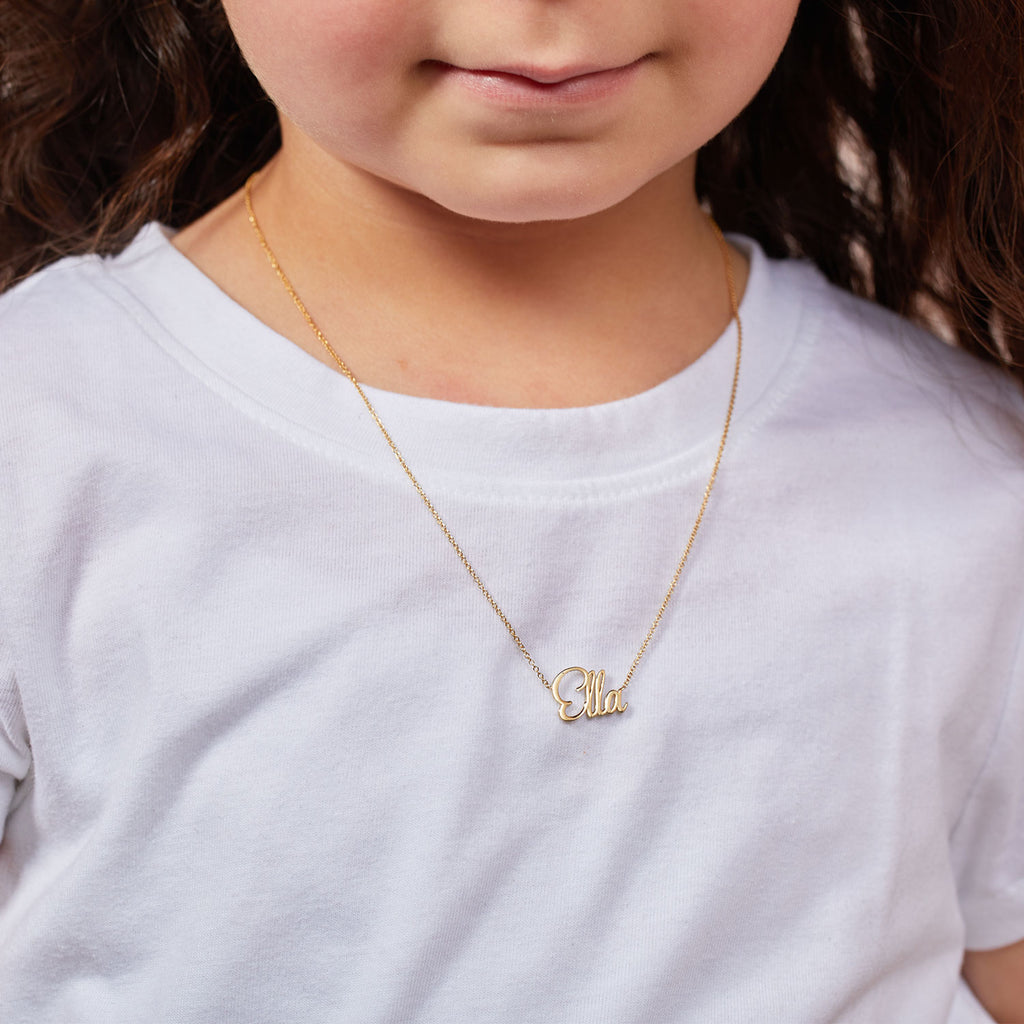 Kids Custom Name Necklace