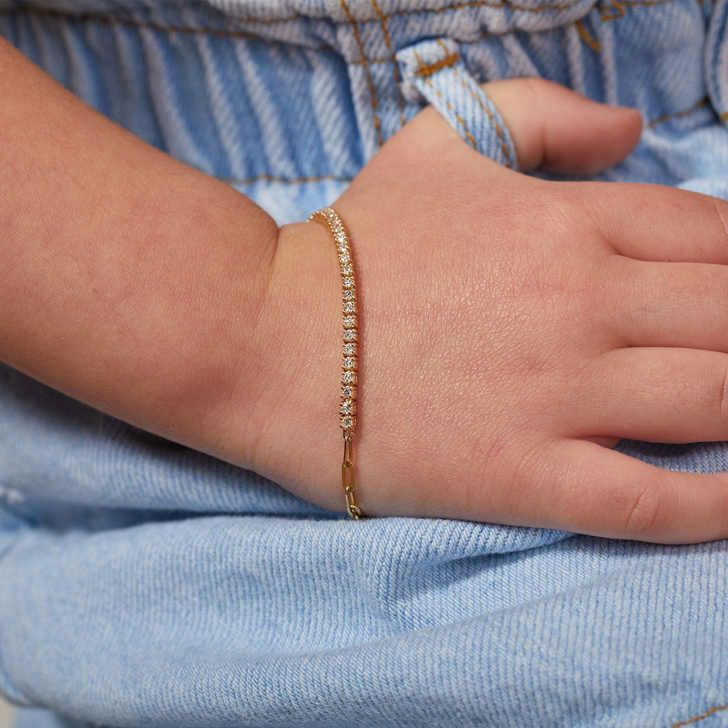 Teddy Bear Bracelet ? | Kids Gold Bracelet | Sapphire Sorbet