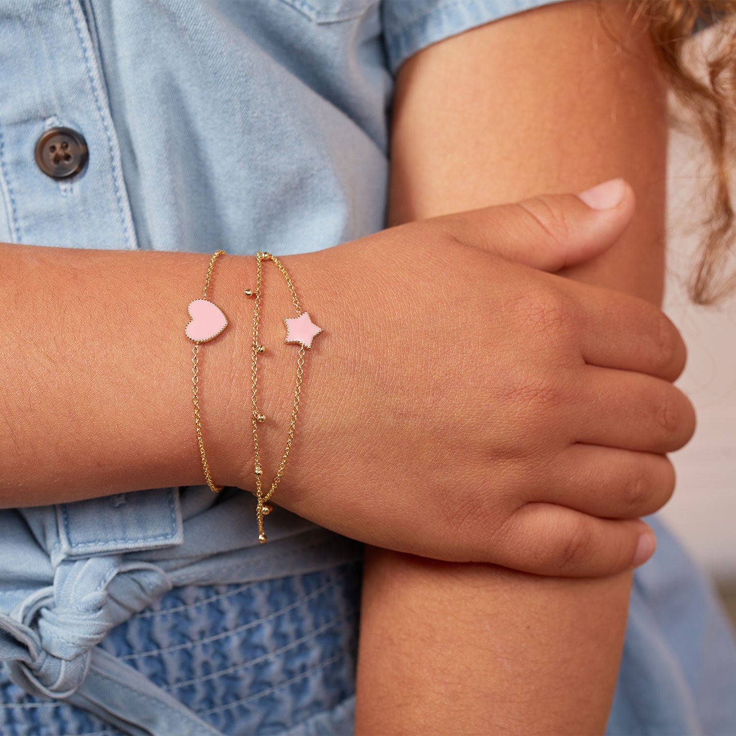 Mini Create Your Own Personalised Sterling Bracelet | Bloom Boutique
