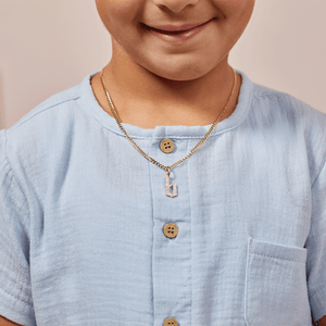 Kids Dainty Cuban Link Chain Necklace