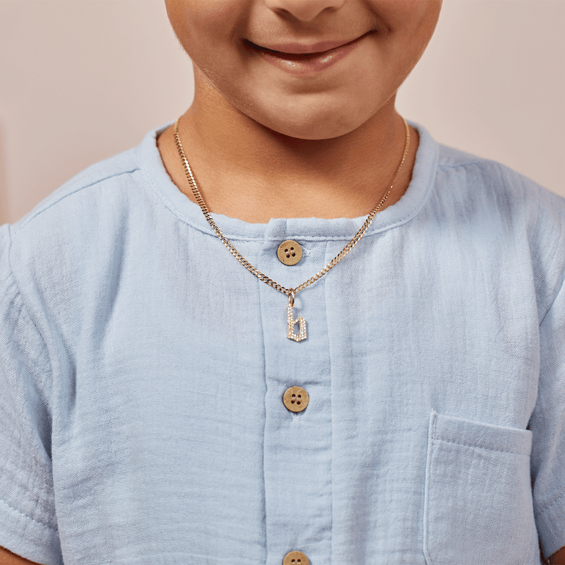 Kids cuban link necklace Clearance
