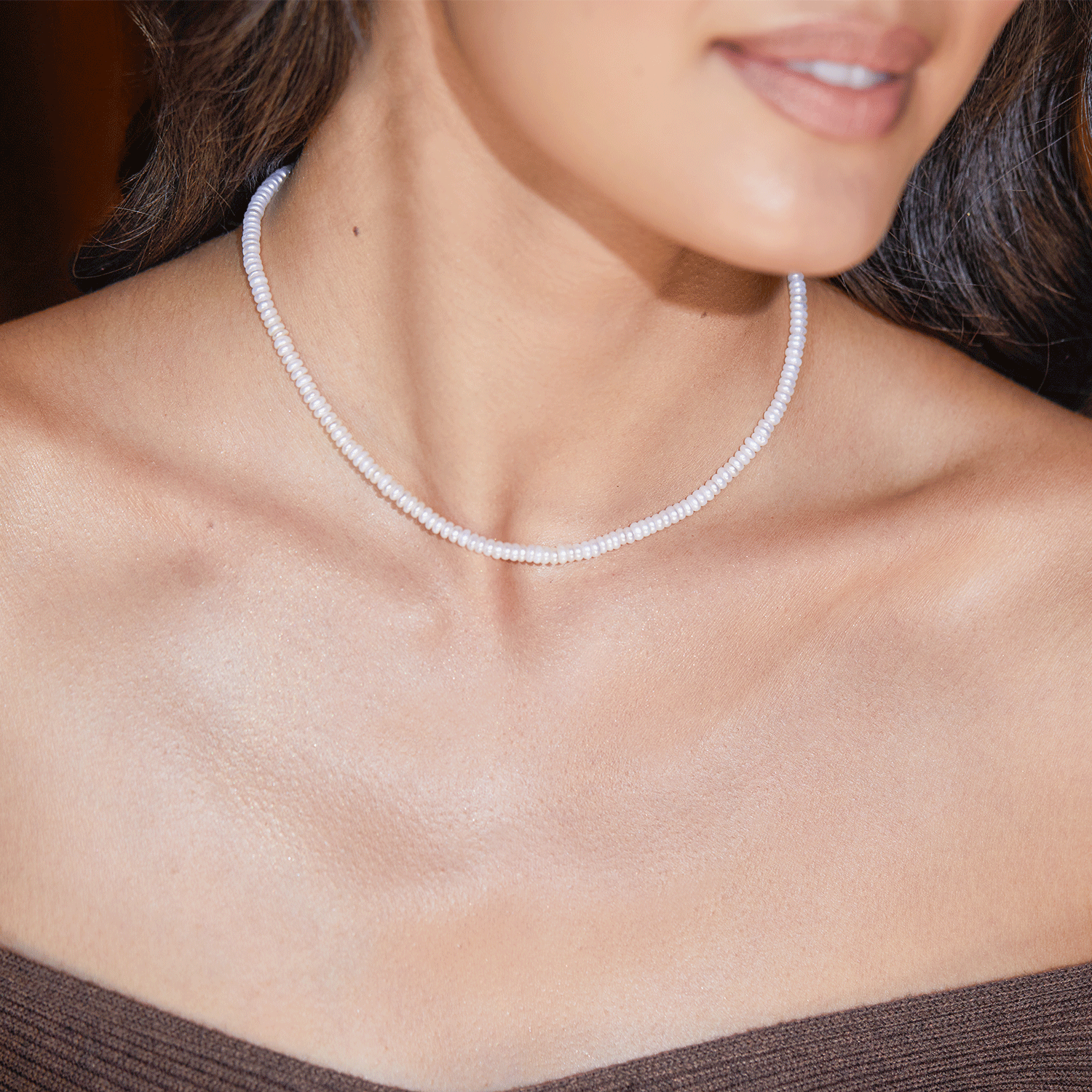 Freshwater Pearl Necklace | Hooks and Luxe