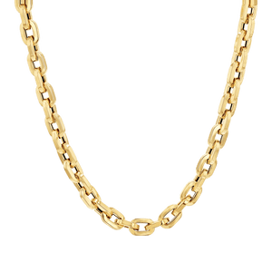 Chunky Box Chain Necklace
