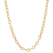 14K Gold Large Rolo Chain Necklace – Baby Gold