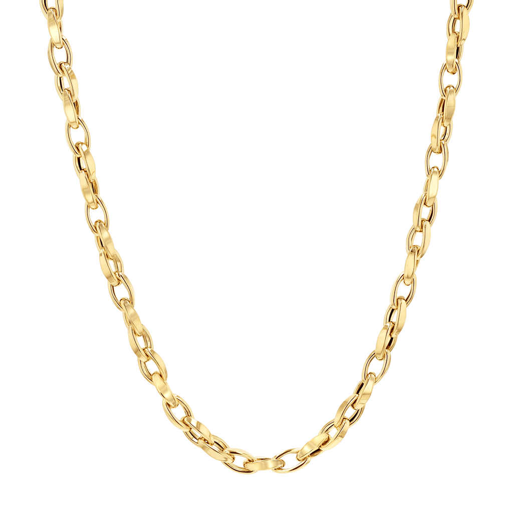 Celine Twist Link Chain Necklace