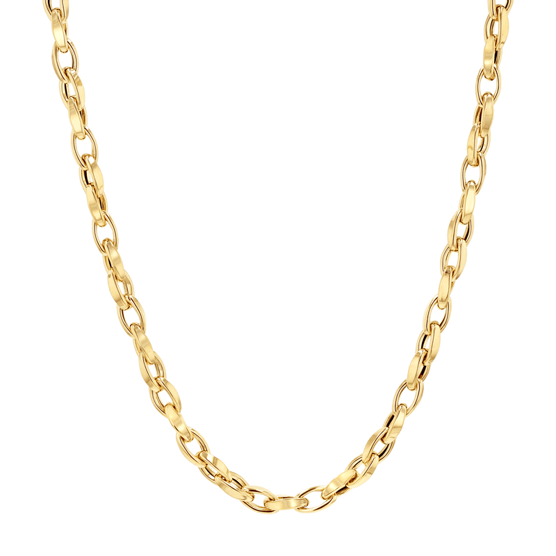 Celine Twist Link Chain Necklace