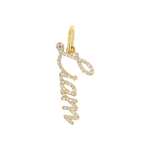 14K Gold Charms For Necklaces Bracelets & Anklets | Baby Gold