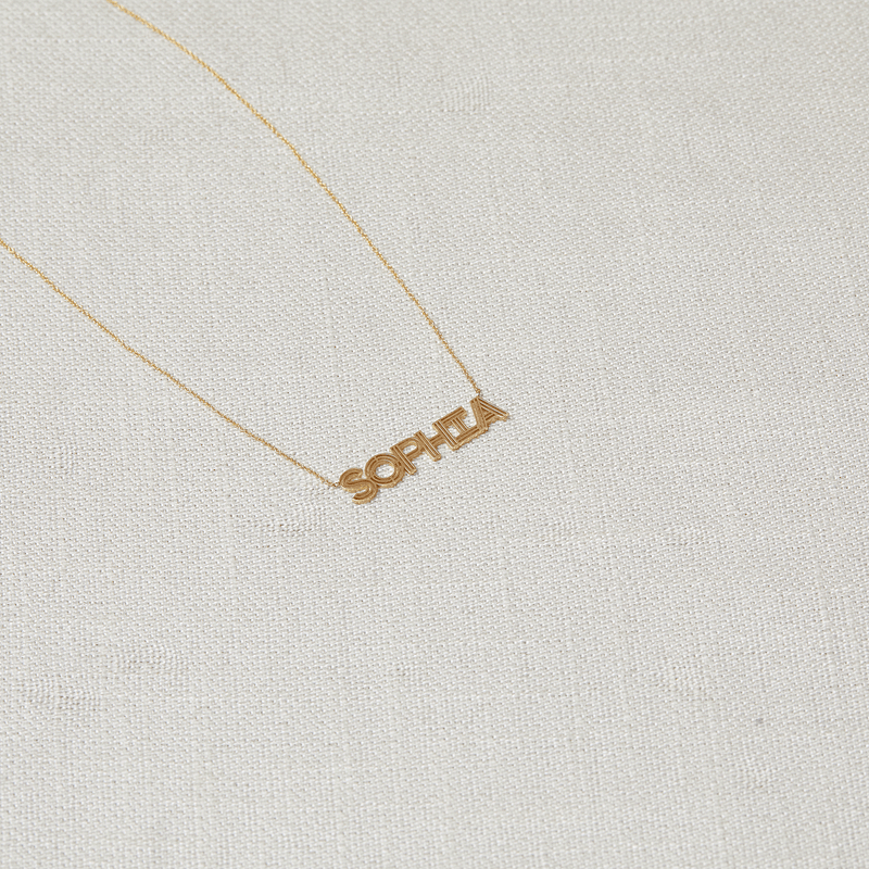 Personalized Baby Name Necklace Gold Chain Baby Girl Boy Necklace Custom  Name Chain Minimal Letter Baby Jewelry Gift Maxi - Etsy | Boys necklace,  Gold chain with pendant, Gold necklace